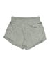 Adidas Solid Silver Athletic Shorts Size S - photo 2