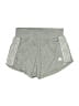 Adidas Solid Silver Athletic Shorts Size S - photo 1