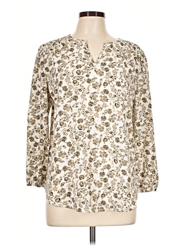 Fun2Fun 3/4 Sleeve Blouse (view 1)