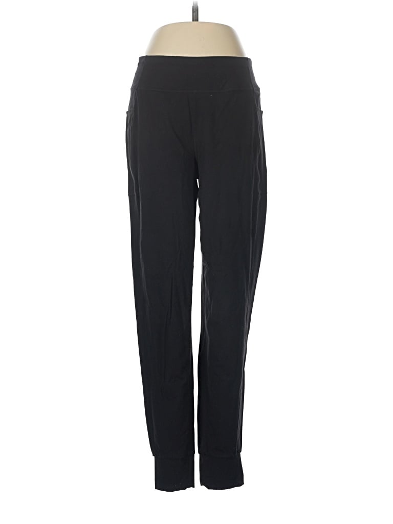 Pre-owned Flx Track Pants In Black
