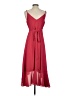 Lulus Red Cocktail Dress Size XS - photo 2