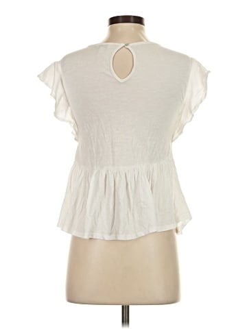 Lucky Brand Short Sleeve Blouse (view 2)