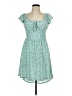 No Boundaries Paisley Teal Casual Dress Size 11 - 13 - photo 1