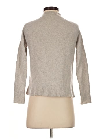 Aqua Cashmere Pullover Sweater (view 2)