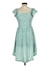 No Boundaries Paisley Teal Casual Dress Size 11 - 13 - photo 2