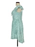 No Boundaries Paisley Teal Casual Dress Size 11 - 13 - photo 5