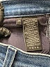 J Brand Stripes Blue Jeans Size 26 waist - photo 5