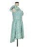 No Boundaries Paisley Teal Casual Dress Size 11 - 13 - photo 4