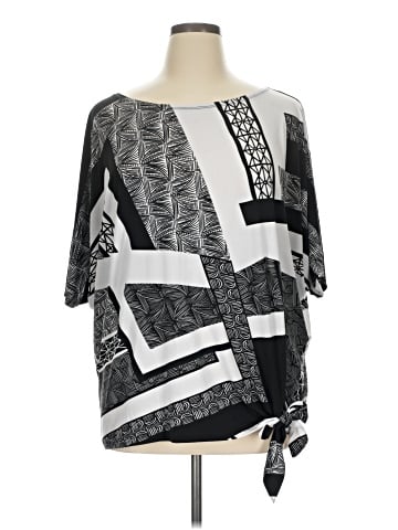 Jones Studio 3/4 Sleeve T-Shirt (view 1)