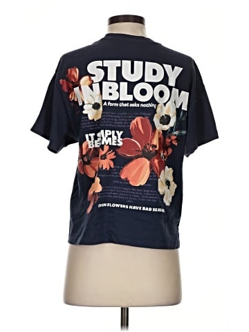 Bershka Short Sleeve T-Shirt (view 2)