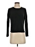 Brooks Brothers 346 100% Silk Black Silk Pullover Sweater Size S - photo 1