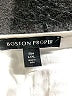 Boston Proper 100% Polyester Silver Long Sleeve Blouse Size L - photo 7
