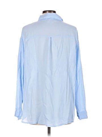 Blank NYC Long Sleeve Button-Down Shirt (view 2)