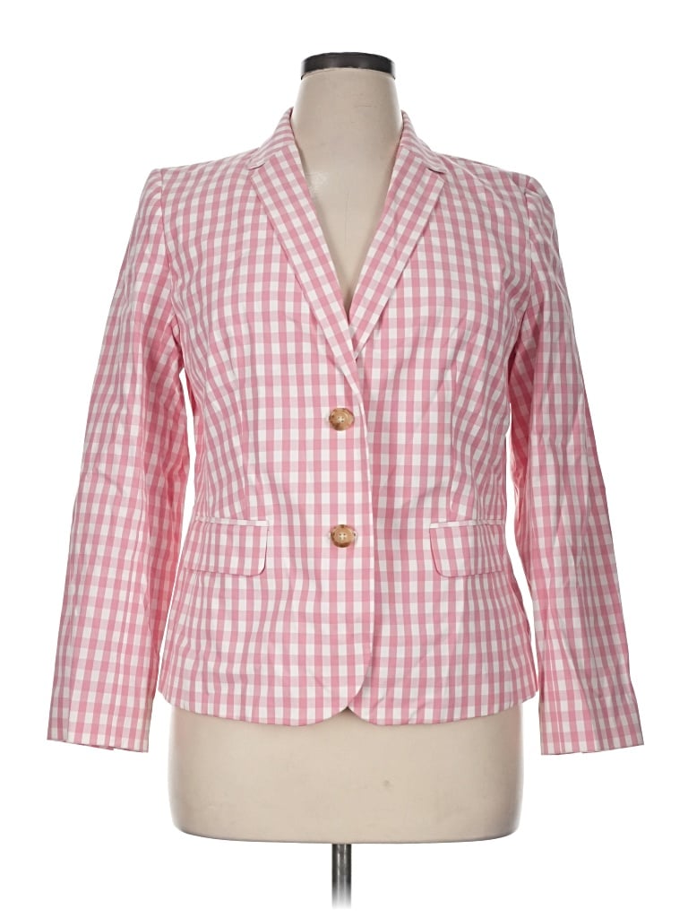 Talbots Blazer Jacket In Pink