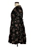 No Boundaries Floral Black Casual Dress Size L - photo 5