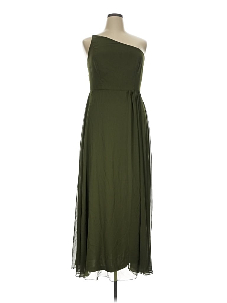Pre-owned After Six Cocktail Dress In Green