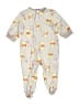 Disney Print Gray Short Sleeve Onesie Size 0-3 mo - photo 1