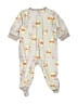 Disney Print Gray Short Sleeve Onesie Size 0-3 mo - photo 2