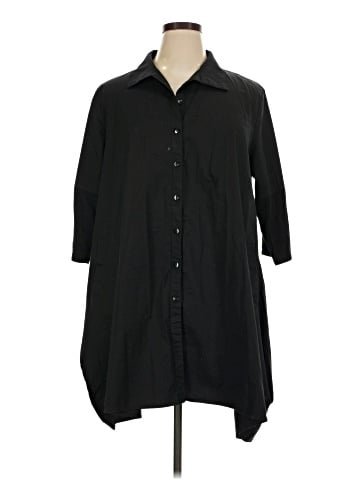 Stella Carakasi 3/4 Sleeve Button-Down Shirt (view 1)