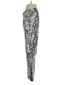 Kensie Animal Print Silver Jeans Size 4 - photo 5