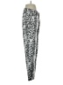 Kensie Animal Print Silver Jeans Size 4 - photo 4
