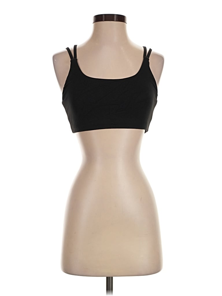 Pre-owned Paragon Tank Top Black Strapless Neckline Tops