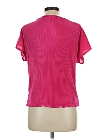 Renee C. Short Sleeve Blouse (view 2)