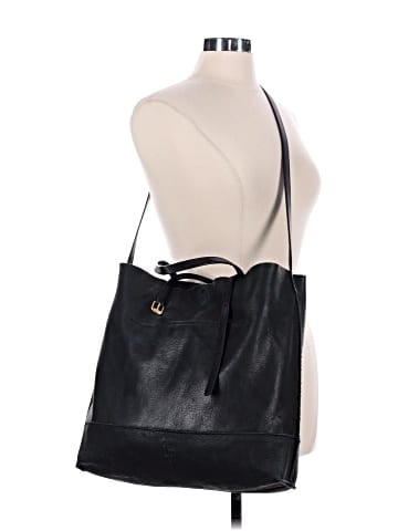 Linea Pelle Leather Bucket Bag (view 2)