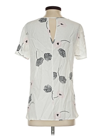 Pale Sky Short Sleeve Blouse (view 2)