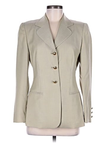 Escada by Margaretha Ley Wool Blazer (view 1)