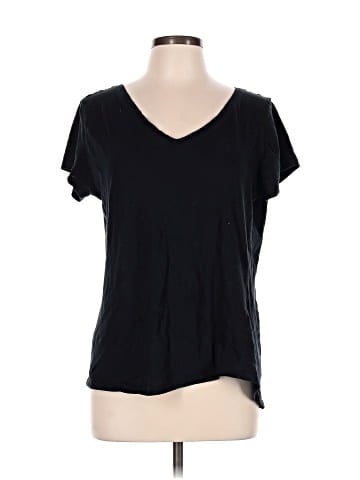 New York & Company Short Sleeve T-Shirt (view 1)