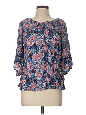 Westport 3/4 Sleeve Blouse (view 1)