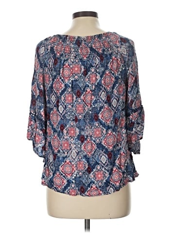 Westport 3/4 Sleeve Blouse (view 2)