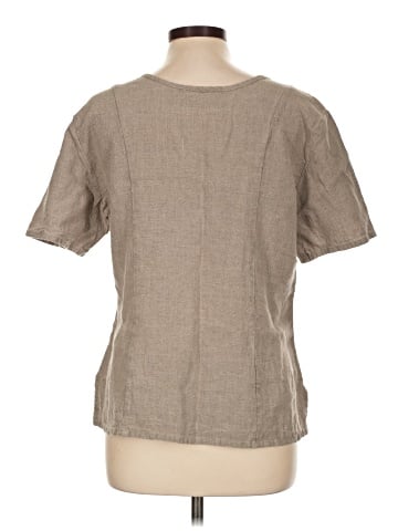 Flax Short Sleeve Top (view 2)