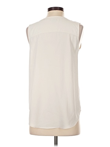 Ann Taylor Sleeveless Button-Down Shirt (view 2)