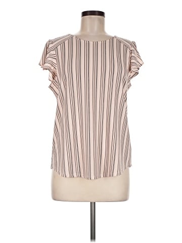 Adrianna Papell Short Sleeve Blouse (view 1)
