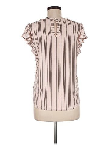 Adrianna Papell Short Sleeve Blouse (view 2)