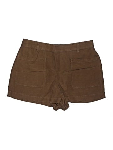 Ann Taylor LOFT Khaki Shorts (view 1)