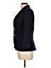 Lands' End Black Blue Blazer Size 12 - photo 5