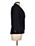 Lands' End Black Blue Blazer Size 12 - photo 4