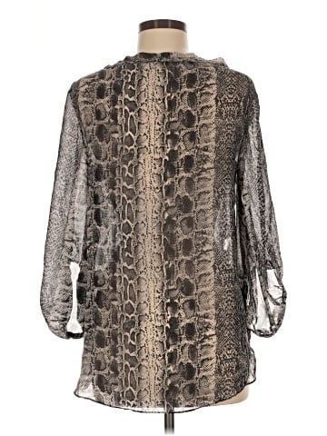 Zara Basic 3/4 Sleeve Blouse (view 2)