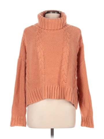 CALVIN KLEIN JEANS Turtleneck Sweater (view 1)