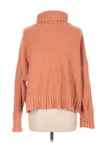 CALVIN KLEIN JEANS Turtleneck Sweater (view 2)