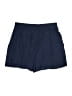 Leallo Solid Blue Shorts Size M - photo 2