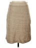 Kate Hill Tweed Tan Casual Skirt Size S - photo 1