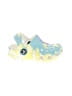 Crocs Tie-dye Blue Clogs Size 2 - 3 Kids - photo 1