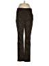 Chico's Animal Print Gold Jeggings Size 8 - photo 1