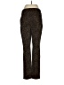 Chico's Animal Print Gold Jeggings Size 8 - photo 2