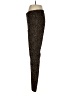 Chico's Animal Print Gold Jeggings Size 8 - photo 5