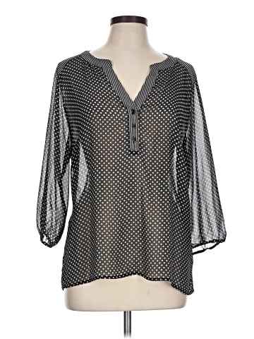 Zac & Rachel 3/4 Sleeve Blouse (view 1)